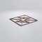 Ekena Millwork Small Jamestown Decorative Fretwork Wood Wall Panels, Wood (Paint Grde), 11 3/8"W x 11 3/8"H x 3/8"T WALW12X12X0375JTNMF - alternate 5